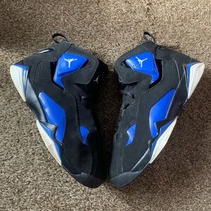 Air Jordan True Flight 'Black Game Royal' GS Sz 7Y/ Men’s 7/ Women’s 8.5